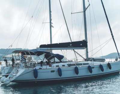 Anax – Jeanneau Sun Odyssey 49